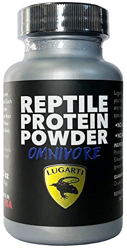 Lugarti Reptile Protein Powder - Omnivore - 3 oz