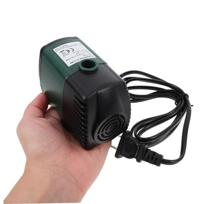 BESPORTBLE 1set Submersible Fountain Pump for Fish Tanks Hydroponics and Fountains Quiet Multi-use Water Pump Nozzles for Improved Water Circulation and Oxygenation Us