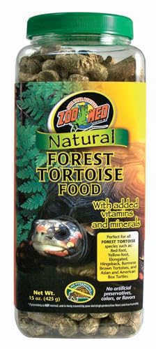 Zoo Med (ZM121) Natural Forest Tortoise Food