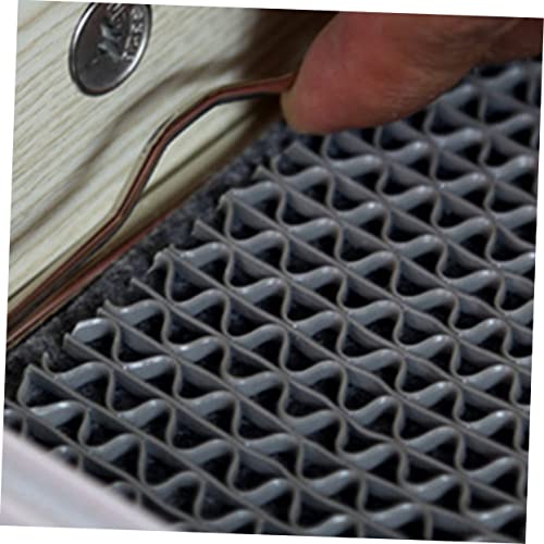 Abaodam 1 Set Reptile Carpet Substrate Mat for Lizard Cage Durable Terrarium Liner Bedding for Snakes Turtles and Lizards Washable and Reusable Breathable and Comfortable - color: Dark Grey