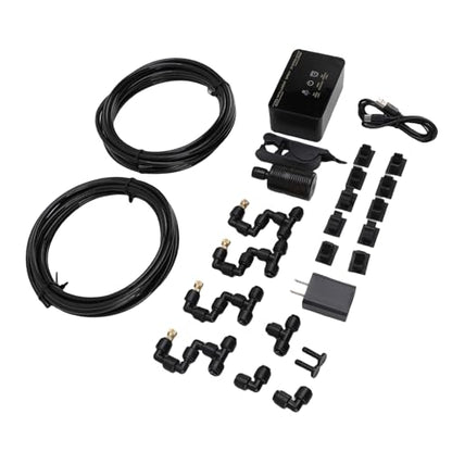Smart Reptile System Enhances Spray Efficiency Automatic Terrariums Copper Nozzles (US Plug 110-240V)