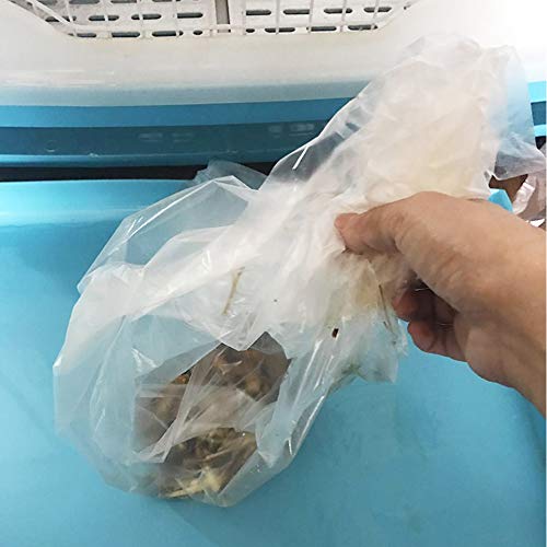 Disposable Rabbit Cage Liner, Plastic Bunny Cage Mat Film to Replace Diapers Suitable for Most Rabbit, Hamster, Guinea Pigs & All Small Animals - 50PCS Universal Toilet Film, 37.4'' x 27.6'' - size: 50PCS