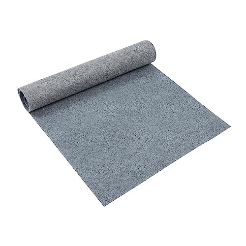 NOLITOY 1pc Polyester Reptile Mat Comfortable Lizard Carpet for Pet Cage Washable Substrate Liner Gray Absorbent for Turtles Snakes and Lizards - color: Grey