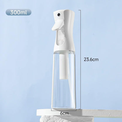 Continuous Mist Spray Bottle, 300ml/10.1oz (Clear, 10.1OZ/300ml) - color: Clear