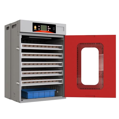 Incubator for Chicken Eggs, Automatic Egg Turning & Humidity Control, Chicken Incubators for Hatching Eggs with Circulating Ventilation for Chicken, Duck, Quail Eggs (400 Egg) - color: 400 Egg