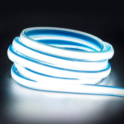 3m 120v COB LED Strip Light AC 110v LED Strip Lights Waterproof Bright Cool White 6000K LED Rope Light Suitable for Kitchen Under Cabinet Lighting (Cold White, 9.84ft) - color: Cold White 6000K, size: 9.84ft