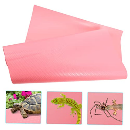 HANABASS Reptile Carpet Mat Reptile Tank Accessories Leopard Gecko Substrate Pad Eva Material Terrarium Bedding