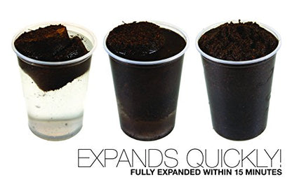 Josh's Frogs Coco Cradle Disks (6 x 1 Quart Disks) - size: 6 x 1 Quart Disks