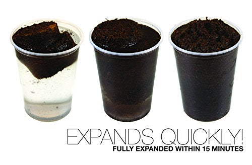 Josh's Frogs Coco Cradle Disks (6 x 1 Quart Disks) - size: 6 x 1 Quart Disks