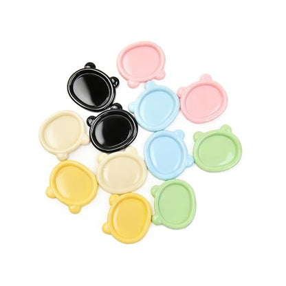 15 Pack Reptile Feeding Dish Set with 12 Bowls & 3 Feeding Trays, Crested Gecko Food Dishes, Small Pet Feeding Cups for Jumping Spider, Tarantula, Hermit Crab, Beetle, Isopods, Lizard Tank Accessories