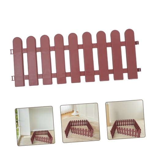 SUPVOX 4pcs Tortoise Exercise Playpen Modular Weatherproof Animal Barrier Fence Outdoor Enclosure for Garden Small Pet Pen