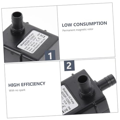 Mobestech 3.6W Mini Submersible Water Pump Low Noise High Efficiency for Aquariums and Terrariums Design for Long Life