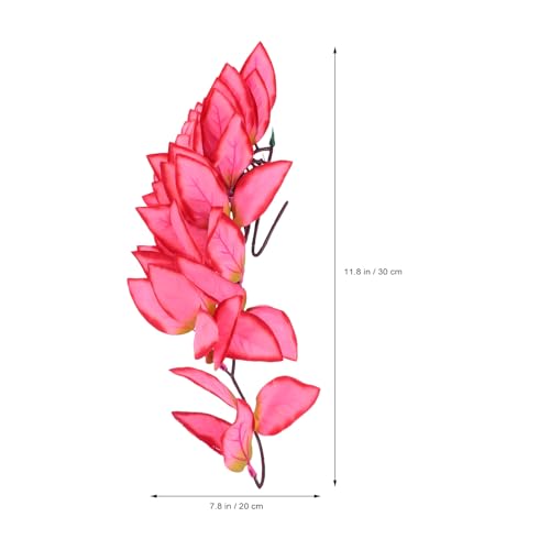 3pcs Artificial Reptile Vines with Suction Cups Bendable Hanging Plants for Terrarium Decoration Flexible Jungle Climbing Branches for Lizards Chameleons Geckos Snakes Tree Frogs