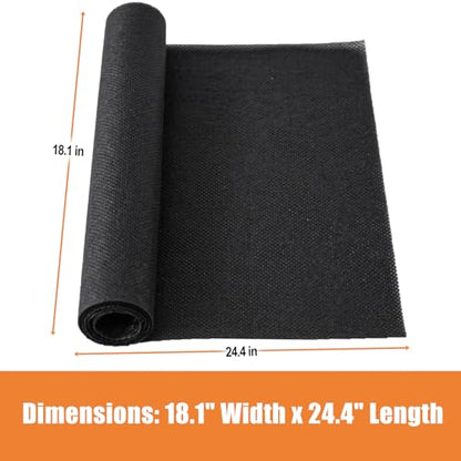 2Pcs 24"x18"Reptile Substrate Mesh, Terrarium Supplies for Reptile Tank, Bioactive Substrate Barrier for Leopard Geckos, Crested Geckos, Ball Pythons, Corn Snakes, Frogs, Skinks