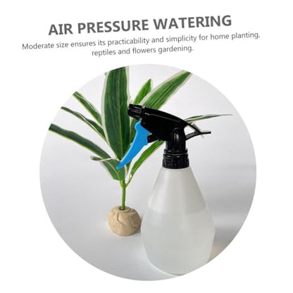 ORFOFE 3pcs Humidification Spray Bottle Watering Can Plant Watering Kettle Air Pressure Reptile Sprayer for Gardening