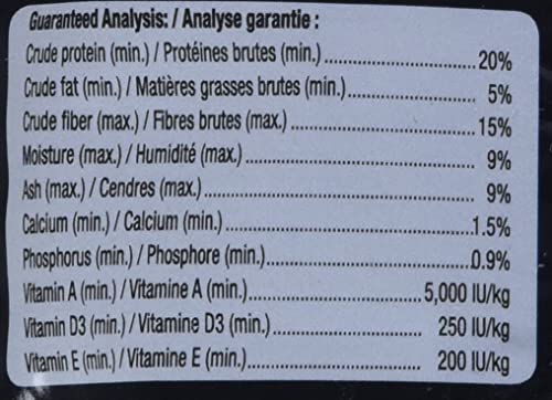 Exo Terra Dragon Grub Adult 8.8 oz – High-Protein Bearded Dragon Food with Black Soldier Fly Larvae – Nutrient-Rich, Insect-Based Pellets for Insect-Eating Reptiles, Supports Bone & Digestive Health