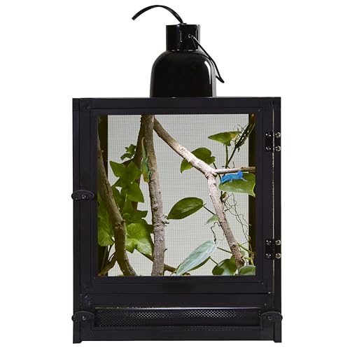 Zoo Med Labs Nano Breeze Alumuninum Screen Cage 10 x 10 x 12