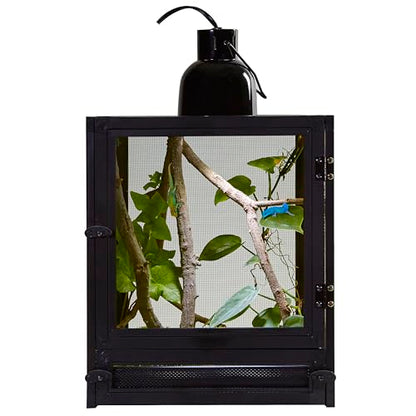 Zoo Med Labs Nano Breeze Alumuninum Screen Cage 10 x 10 x 12
