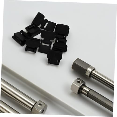 8pcs Lock Clips for Rimless Aquariums Escape Prevention Design Effortless Setup for Reptile Tanks Terrariums for Pet Turtle Supplies