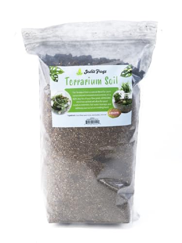 Josh's Frogs Sprig & Stone Terrarium Soil for Open and Closed Terrariums (4 Quart) - size: 4 Quart