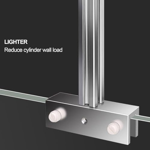 Reptile Lamp Stand, Aluminium Alloy, Adjustable, Lightweight, Easy Installation for Turtle Tank and Fish Tank
