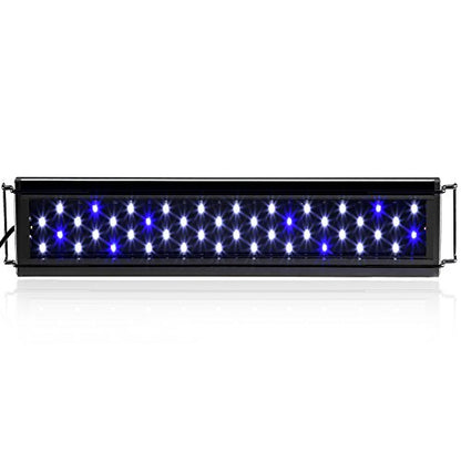 AQUANEAT LED Aquarium Light Blue and White for 24 Inch to 34 Inch Fish Tank Light Fresh Water