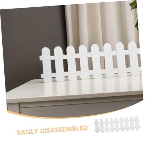 Garneck 6pcs Tortoise Pet Enclosure Garden Animal Barrier Fence Plastic Outdoor Small Pet Cage