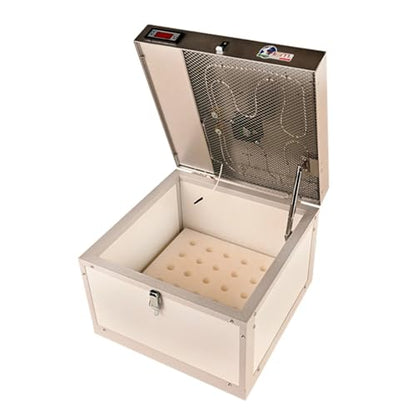 The Incubator Store Royal Portable Incubator | Queen Cell Transport Incubator | Digital Thermostat Control | 12V Portable Incubator | Holds 50 Queen Cells
