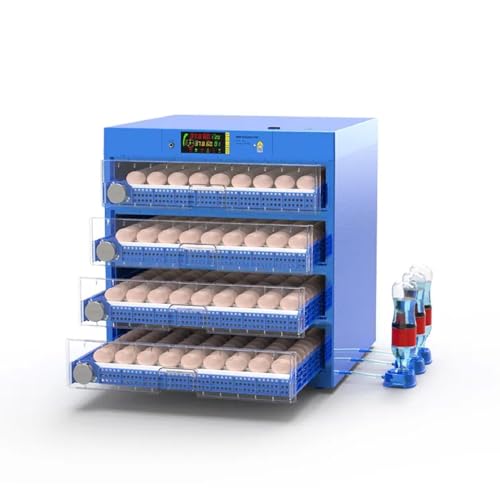 256 Eggs Automatic Incubator for Hatching Eggs, Upgrade Automatic Water Adding, Chicken Incubator with Temperature and Humidity Control Chicken Egg Lamp for Hatching Chicken Duck Quail Eggs - color: 256 eggs