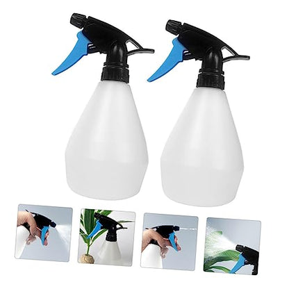 2pcs Air Pressure Sprayer Garden Watering Pot Durable Reptile Watering Bottle for Effortless Plant Care Comfortable Grip Delicate Mist