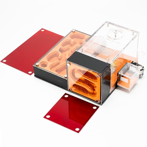 Terra Core Hybrid Formicarium Ant Nest with Starter Kit 9.84 x 9.05 x 5.11 in - size: Terra Core Series-Hybrid