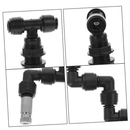 Outanaya Reptile Humidifier Spray Nozzle Fine Mist Sprayer for Landscape and Garden Use for Terrariums Plants and Environments - size: 10X9X2CM