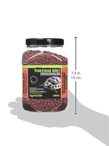 Komodo Complete Holistic Tortoise Diet Dandelion 680 g