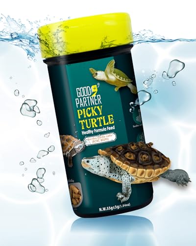 Purify Series for Aquatic Turtle Food, Suitable for Turtles and Red Eared Slider, Floating Sticks, Good for Shell Health and Growth, 1.94 oz (Pack of 1) - size: 1.94 Ounce (Pack of 1)