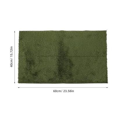 Reptile Carpet Mat for Bearded Dragon Lizard Tortoise Terrarium Bedding Portable Non-Adhesive Reptile Liner with Cushioning for Climbing Pets