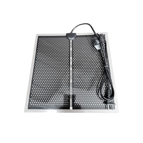 Reptile Heating Pad - 15x14cm Electric Waterproof Under Tank Heater,Spider Snake Aquarium Heating Pad,for Pets, Small Animals, Seedling, Plants, Lizard, Frogs