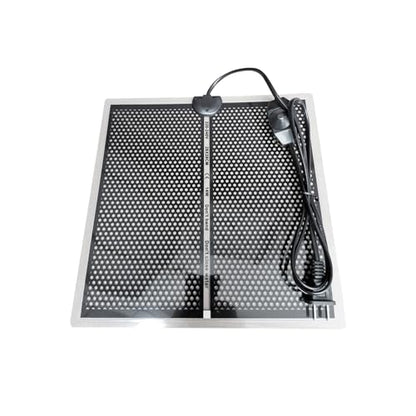Reptile Heating Pad - 15x14cm Electric Waterproof Under Tank Heater,Spider Snake Aquarium Heating Pad,for Pets, Small Animals, Seedling, Plants, Lizard, Frogs