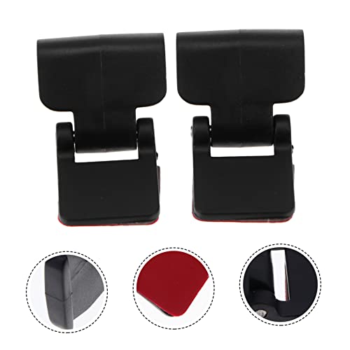 FRCOLOR 12pcs Reptile Feeding Box Lock Buckle Escape Prevention Clips for Turtle Tanks Suitable for Glass Aquariums Non-Blocking Ventilation Secure Tortoise Pet Enclosure