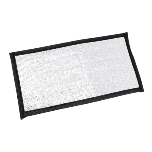 HANABASS Insulation Pad Reflective Film Reptile Heater Pad Turtle Tank Decor Reptile Heat Pet Cooling Mats for Dogs - size: 30.00X16.00X0.10CM