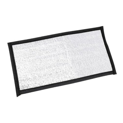 HANABASS Insulation Pad Reflective Film Reptile Heater Pad Turtle Tank Decor Reptile Heat Pet Cooling Mats for Dogs - size: 30.00X16.00X0.10CM