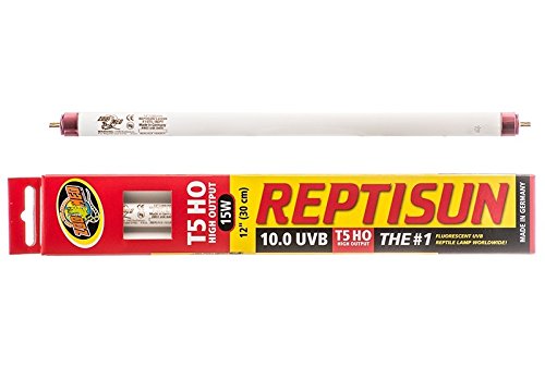 10.0 UVB T5HO 15W 12" Reptile Lighting Fluorescent Tube