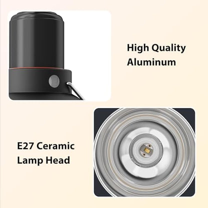 Reptile Light Fixture with Dimming Thermostat, 5.5 Inch Deep Dome Lamp Fixture with Temperature Controller for Bearded Dragon, Turtle, Snake and Lizard Tanks, Max 100W - size: 5.5 inch deep