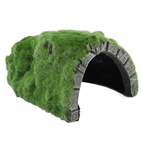 Basking, Reptile Hide Tortoise Hideout Rock Reptile Rock Hide Cave Tortoise for Lizards Frogs Turtles Amphibians
