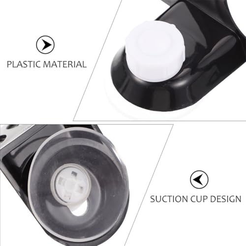 Cabilock Reptile Feeding Bowls with Suction Cups, Hanging Double-Compartment Feeder for Lizards and Small Reptiles, 11pcs Set with Washable Food and Water Dish for Terrarium Supplies