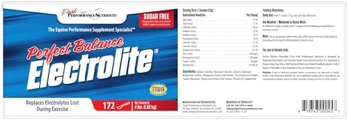 Perfect Balance Electrolite 4 LB