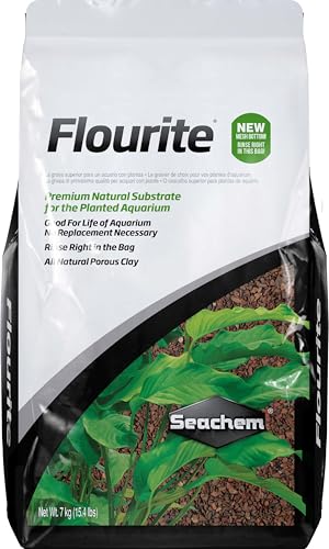 Flourite, 7 kg / 15.4 lbs - size: 7 kg/15.4 lb (Pack of 1)