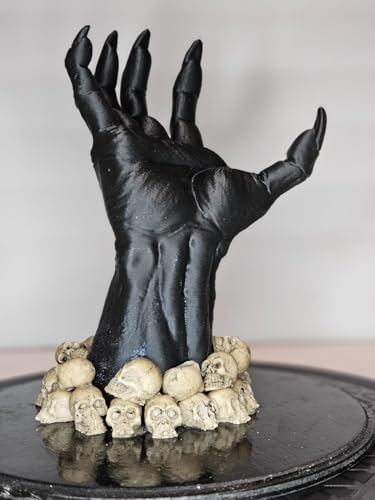 YZHZOM 20pcs mini Resin Skulls, Halloween mini Figures Skull Head Decor Halloween Skeleton Decorations Tiny Skulls Miniatures
