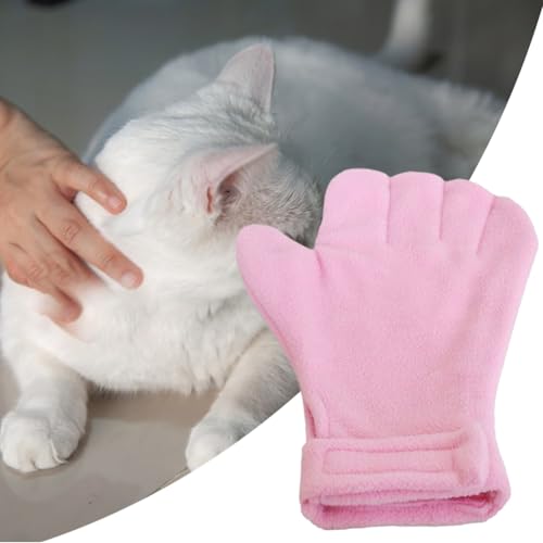 Anti Bite Gloves | Scratch Resistant Mitts - Hamster Calming Gloves | for Sugar Petaur Bird Parrot Hedgehog - color: Pink