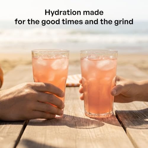 KEY NUTRIENTS Selenium Multivitamin Electrolytes Powder No Sugar - Tropical Peach Mango Electrolyte Powder - Endurance & Energy Supplement - Hydration Powder - No Calories - 90 Servings - Made in USA - size: 90 Servings