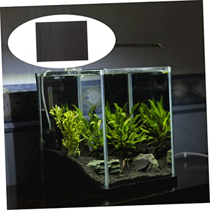 Aquarium Bottom Mat Kit Terrarium Cages Tank Pad Turtle Tank Fish Tanks Gecko Snake Crested Betta Fish Tank Pond Pump Reptile Substrate Fish Tank Gravel Enclosure Black Cotton - size: 60.00X40.00X0.60CM